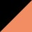 NEGRO/NARANJA FLUOR